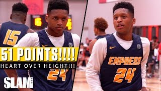 50 BALL!?! 5’9” Daeshun Ruffin Drops 51 Points at 8AM 😱