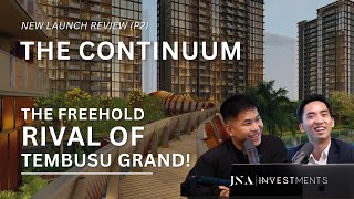 The Continuum New Launch Review P2| District 15| What advantage does it hold as a freehold property?