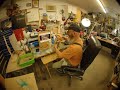 11 Inch Brook Trout Painting Part 5