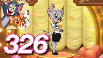 Tom and Jerry: Chase - Gameplay Walkthrough Part 326 - Classic Match (iOS,Android)