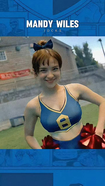 Real Life Version Karakter Game Bully, Part 8 (jimmy's girlfriend) #bullyanniversaryedition #ai