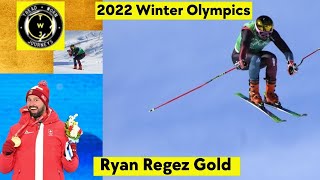 Ryan Regez Gold 2022 Winter Olympics Mens Ski Cross Switzerland 1-2