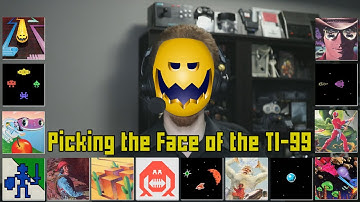 The TI-99’s Most Iconic Characters: Finding a Mascot for the TI-99/4A