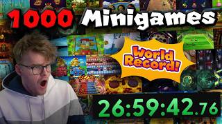 How I Beat 1,000 Mario Party Minigames in One Day