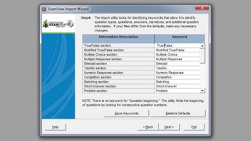 How to import test banks into ExamView®