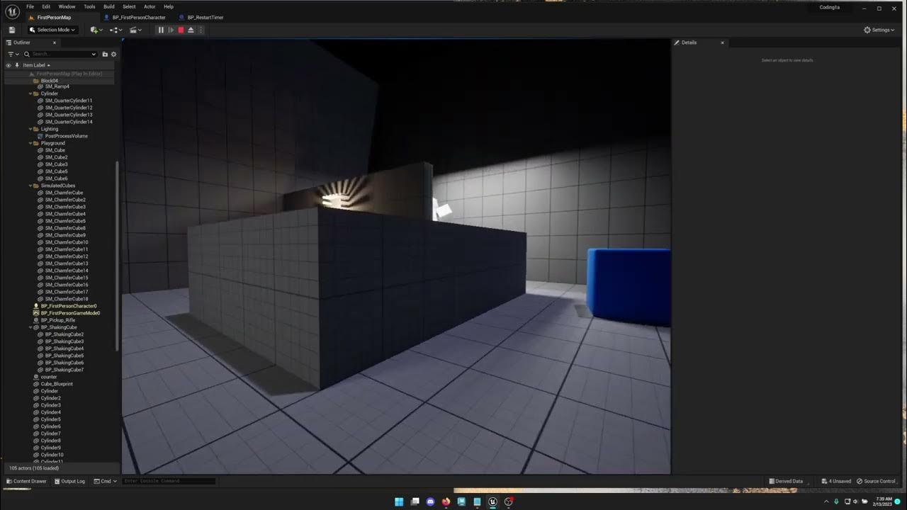 Unreal Engine 5 Get Actor of Class - YouTube