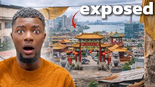 Travel vlog - I Exposed the Secret CHINA ๐จ๐ณ Town In Lagos, Nigeria!
