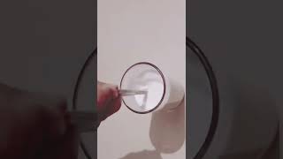 Exothermic Reaction || What happens after reacting Quicklime and water || #shorts #ArtandExperiment