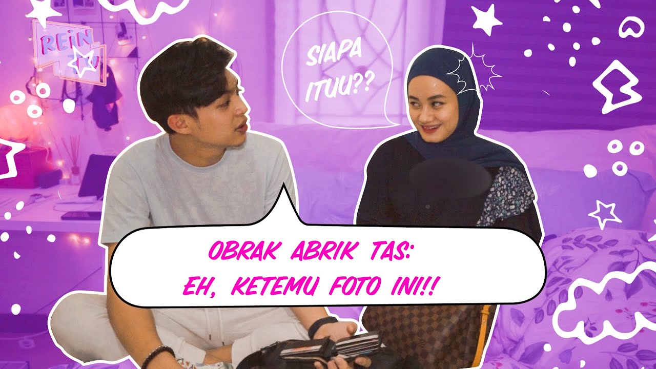 REIN TV - BONGKAR ISI TAS! REY LUPA BERES-BERES DOMPET SETELAH NIKAH! DINDA: YA ALLAH YANG