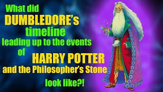 Exploring Dumbledore's timeline
