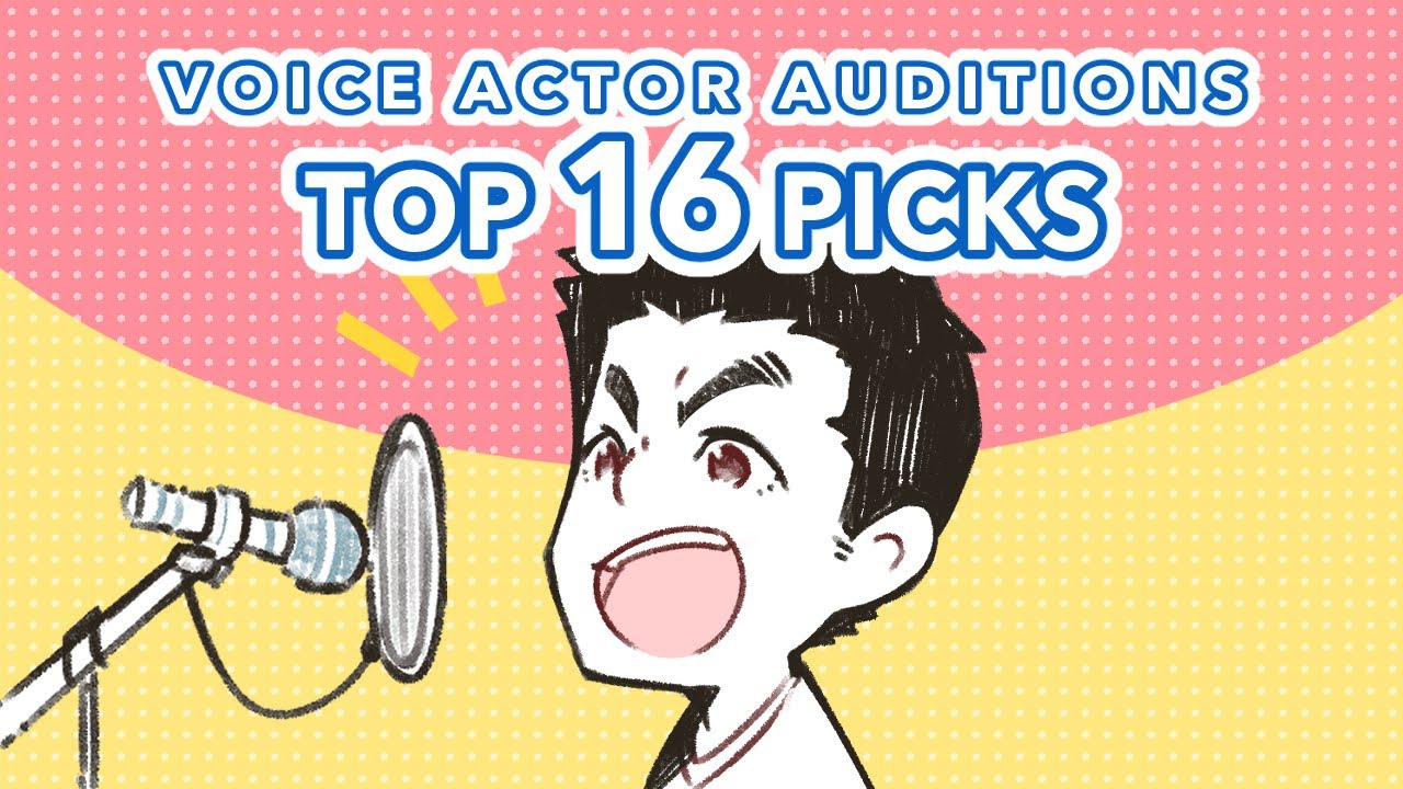 Voice Actor Auditions Anime : How To Become a Voice Actor for Anime – PBJZH