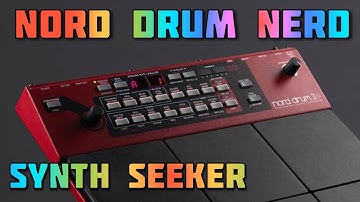 Nord Drum 3p - A Six Part Mono Synth!