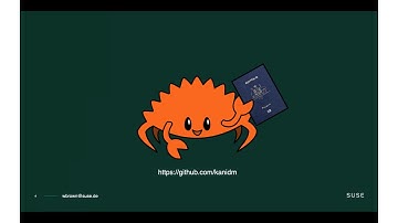 SUSE Labs Conference 2020 - Life amongst the authentica-ceans - 1 year with Kanidm