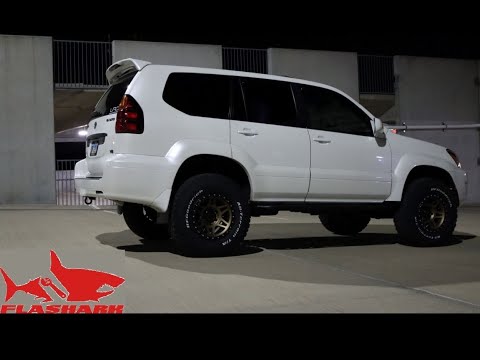 HOW TO: Install Flashark Racing Exhaust Cutout on Lexus GX470