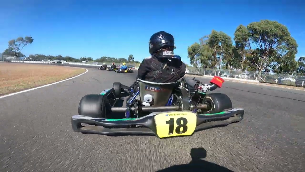 4SS Vic trail round 1 ELKC heat 1