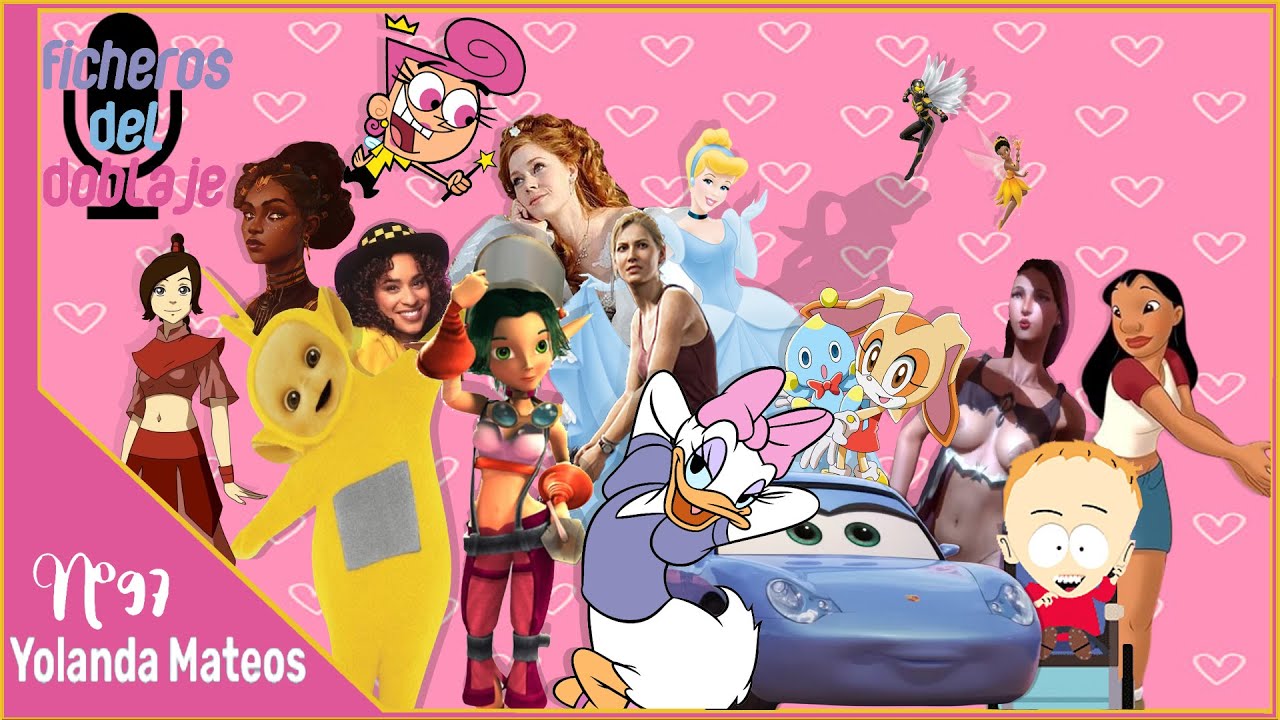 Ficheros del doblaje🎙️ - Edición nº97 (Yolanda Mateos: Daisy x Wanda x Afrodita x Nani)