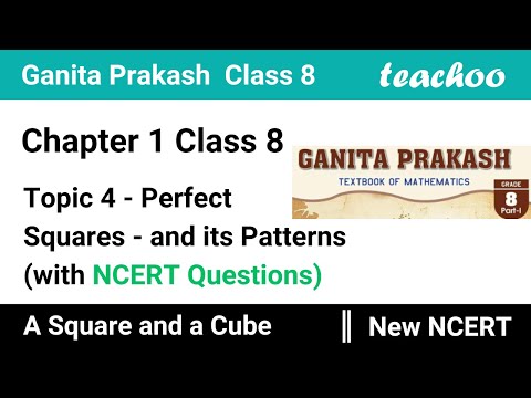 Chapter 1 Class 8 Maths - Ganita Prakash - Topic 4 - Perfect Squares  - and its Patterns (NCERT Qs) - video from Teachoo