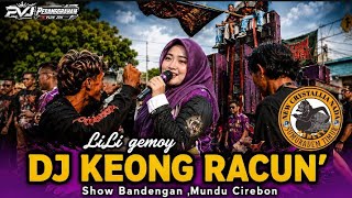 🔴 DJ KEONG RACUN'|| VOC LILI GEMOY NEW CRYSTALLIA NADA ‼️PARTY BANDENGAN, MUNDU CIREBON 2026 