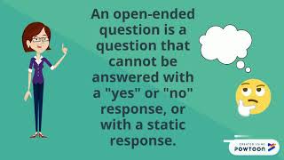 Module 2: Open-Ended Questions
