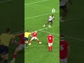He’s a FORWARD and did this in a crucial game!😱👀#rugby