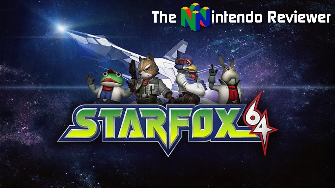 StarFox 64 3D Video Review – Play Legit: Video Gaming & Real Talk