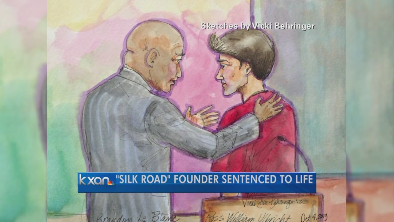 Silk Road founder, Westlake grad, gets life for creating ...