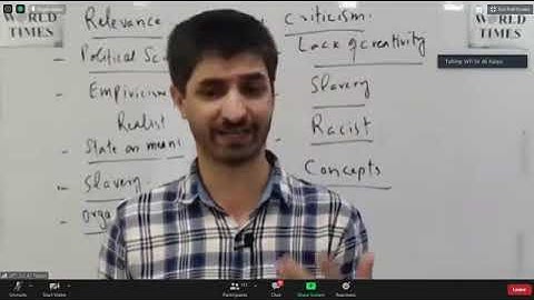 CSS POLITICAL SCIENCE BY SIR ALI NAQVI NICOLO MACHAWALI