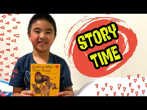 LOOKING AFTER THEIR YOUNG | KIDS BOOK READING OUT LOUD | STORIES FOR KIDS | tobringtogether