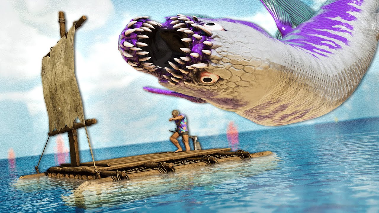 When Land Doesn't Work, It's Time to Brave the Dangerous Seas! | ARK Primal Nemesis #4