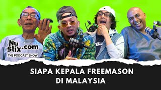 Siapa Kepala Freemason Dekat Malaysia? Nustix.com Ep 12- Princemeed, Dr Roland, Jufliz