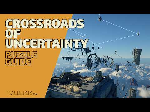 CROSSROADS OF UNCERTAINTY Flying Puzzle SOLUTION - Crimson Desert