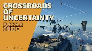 CROSSROADS OF UNCERTAINTY Flying Puzzle SOLUTION - Crimson Desert