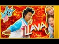 The Floor is Lava Challenge with MarMar Land!