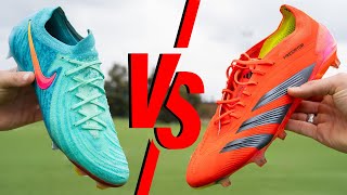 BOOT COMPARISON | Nike Phantom GX 2 vs. Adidas Predator Predstrike Elite