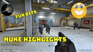 CS:GO Nuke Highlights Funny fails and wins Montage 2020 by TunnelVision Gaming 15 views 3 years ago 9 minutes, 47 seconds