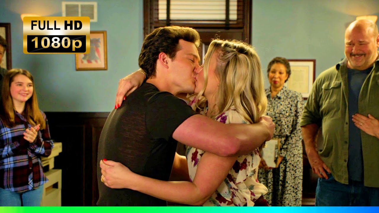 Georgie and Mandy get married | Young Sheldon Season 7 Episode 7 - YouTube