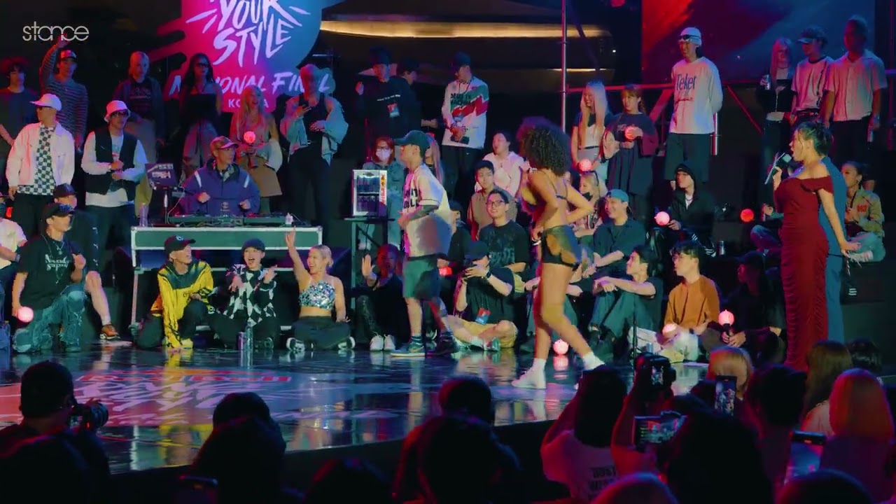 Trix vs Love Ran 🇰🇷 [top 8] // stance x RED BULL DANCE YOUR STYLE: KOREA