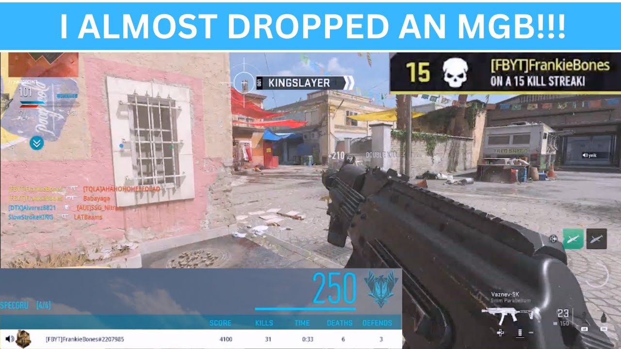 I ALMOST DROPPED AN MGB IN RANKED PLAY!! - YouTube