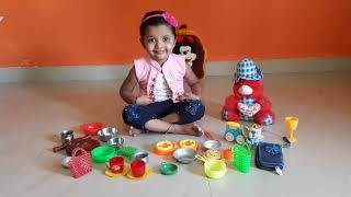 Bhatukali Khel Miniature Kitchen Set Kids Cooking
