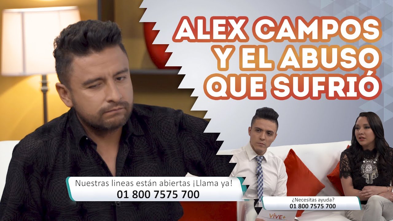 Alex Campos Abre Su Corazon Vive Youtube