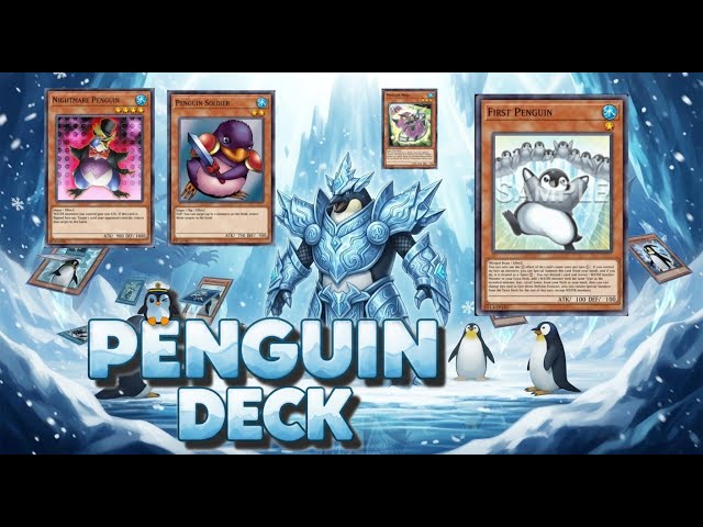 MDPRO3, BEST Penguin DECK,First Penguin,[BPRO] - YouTube