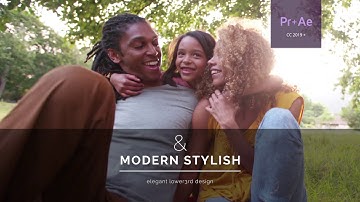 mLowers Simple Pack vol.2 Plugin for Adobe Premiere Pro and After Effects - MotionVFX