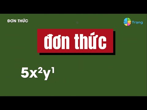 Video bài học thú vị TOÁN HỌC 7| TOÁN HỌC 8| KHÁI NIỆM ĐƠN... - YouTube