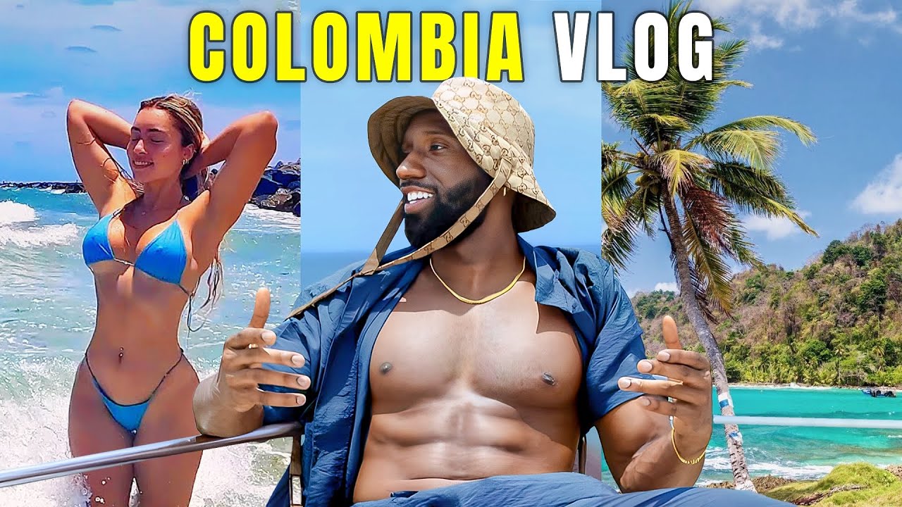 What Colombia Really Looks Like 🇨🇴 | My Fitness and Travel Vlog