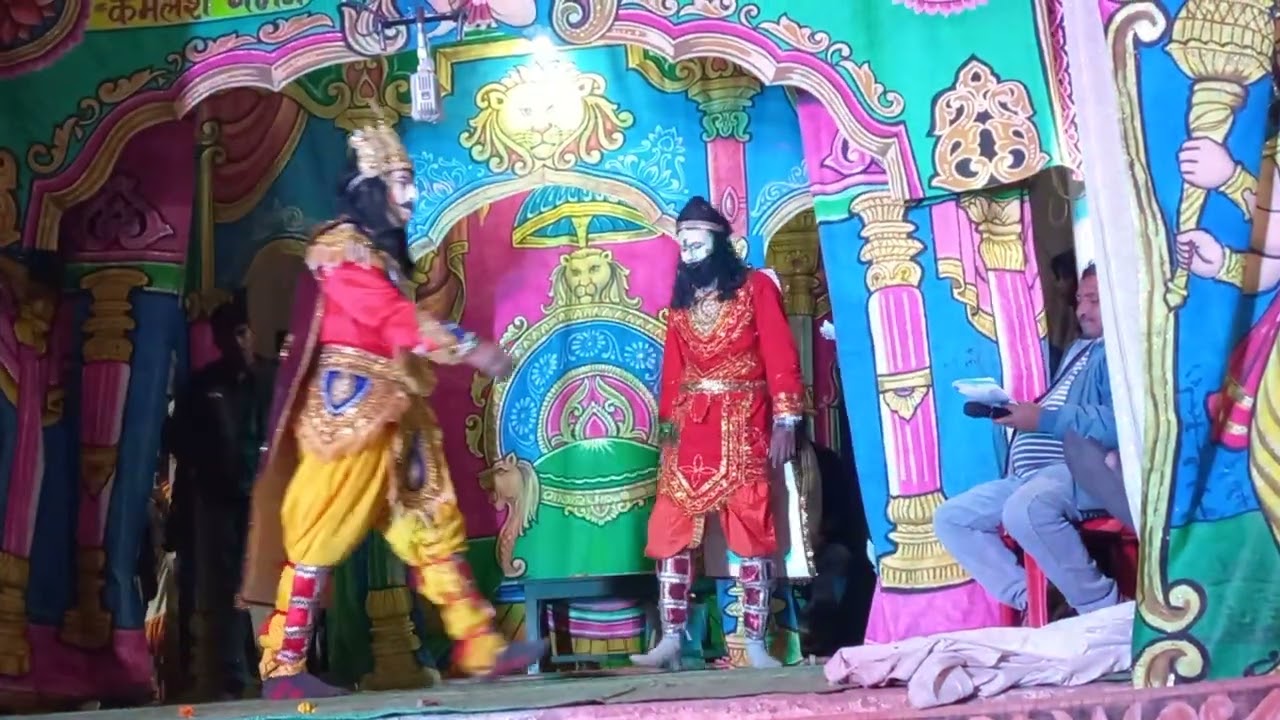 sree yeniram Maharaj (raja jwala singh &mantri &mahil mama (potiya block kurai drama 2024)