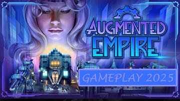 Augmented Empire - Gameplay Video 2025 (PC) - TurnBased/RPG/Indie/Cyberpunk/XCOM - First 50 Minutes