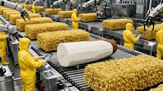 Inside A Billion-Dollar Ramen Factory No Talking Process
