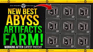 Crimson Desert - New BEST ABYSS AFTIFACT FARM After Patch - How To Get Abyss Artifacts FAST & EASY!