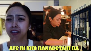 KIM CHIU NAIPAKULONG NA ANG KANYANG ATE, LAKAM CHIU NAKADETAIN NA