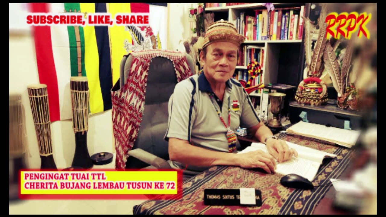 Pengingat Tuai Tusun Ke-72.Cherita Bujang Lembau.